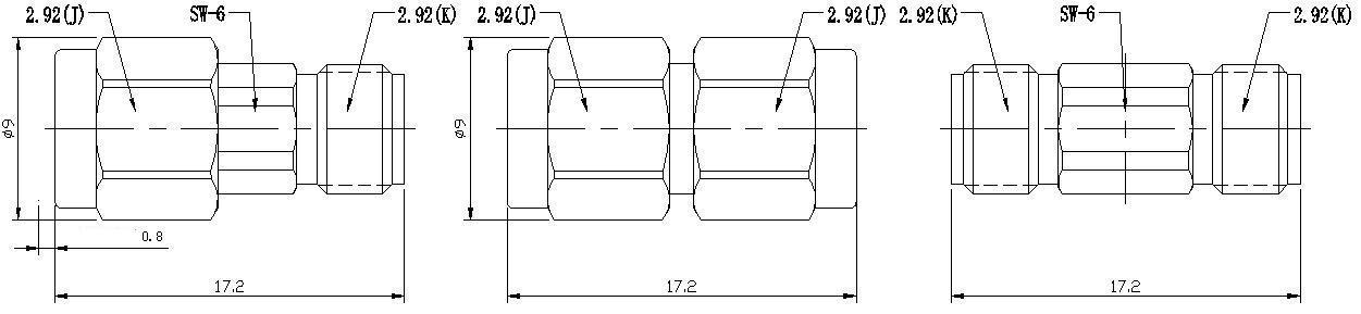 аттенюатор 40 ГГц