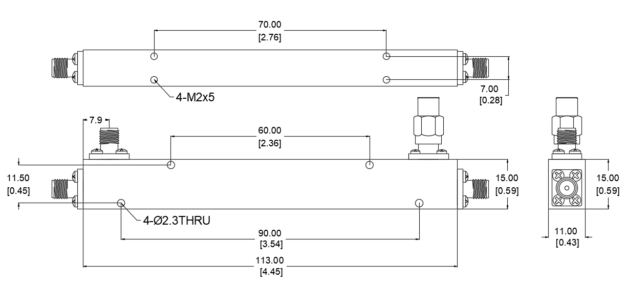30db directional coupler