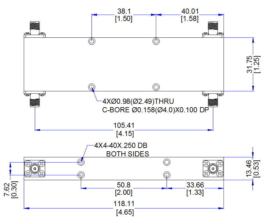 1-18GHZ COUPLER
