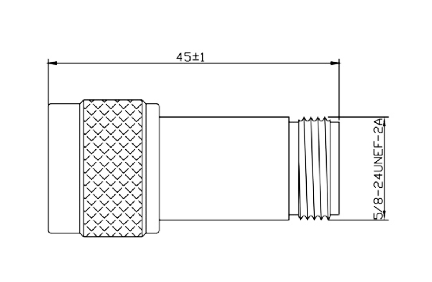 18g dc block