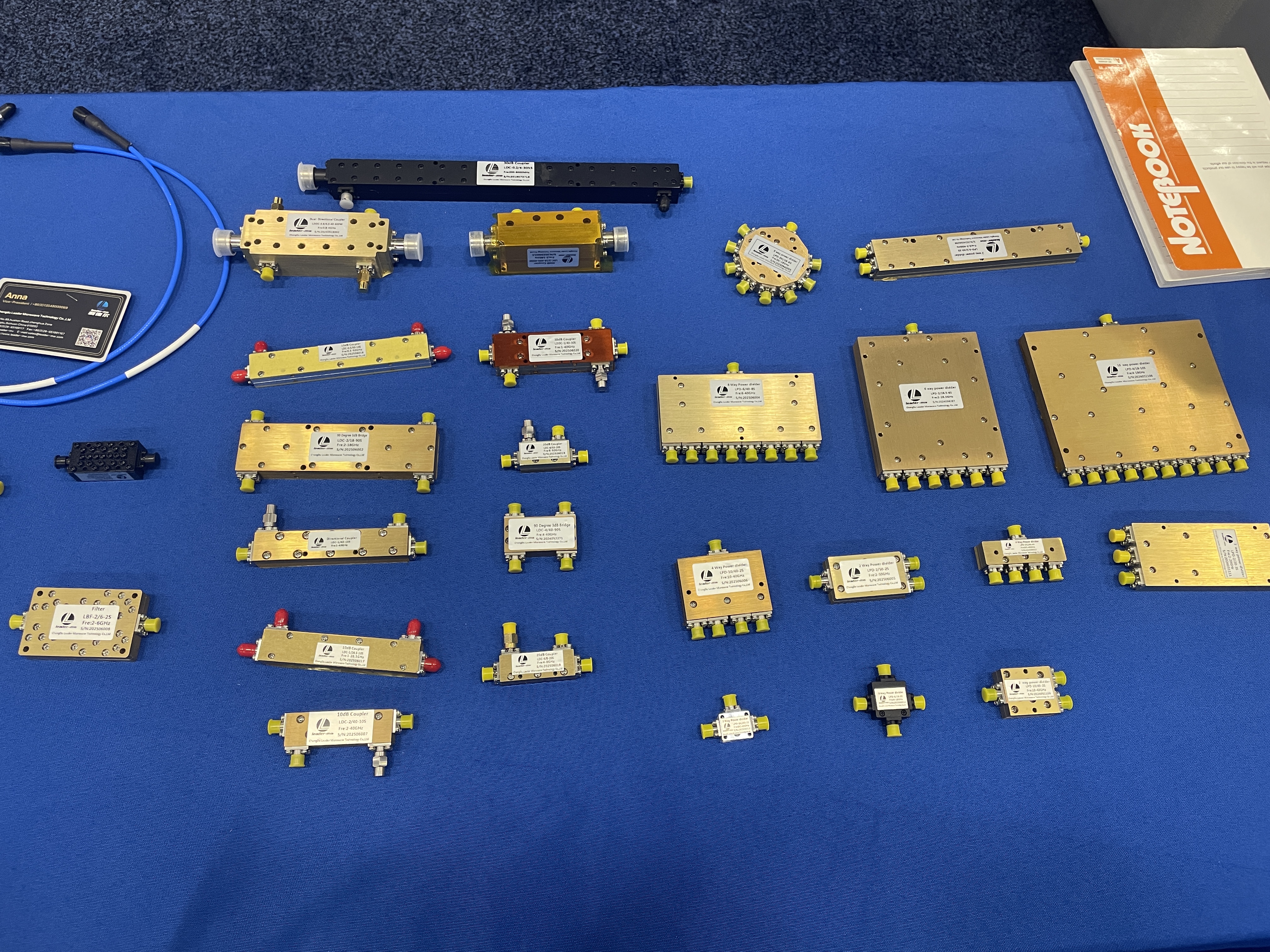 RF Microwave passive components