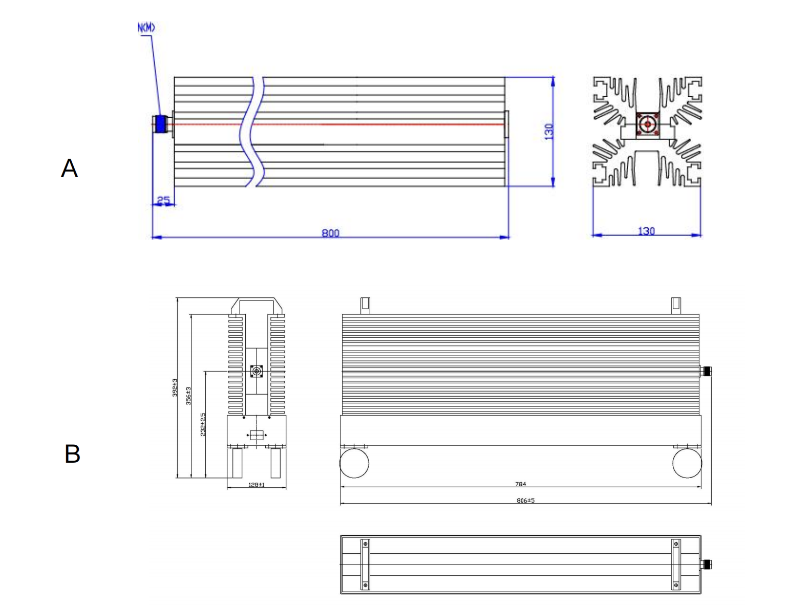 1000w load